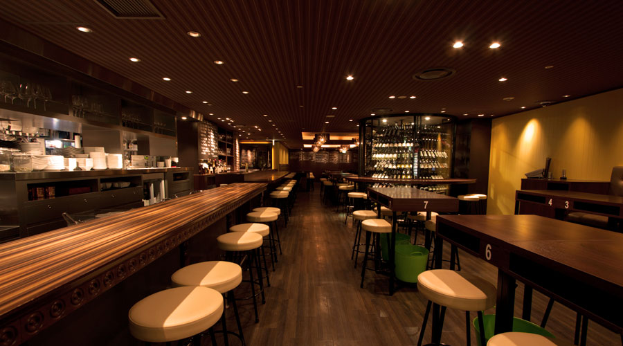 インテリア手前